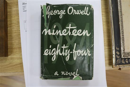 A 1951 reprint, George Orwell 1984 and other books